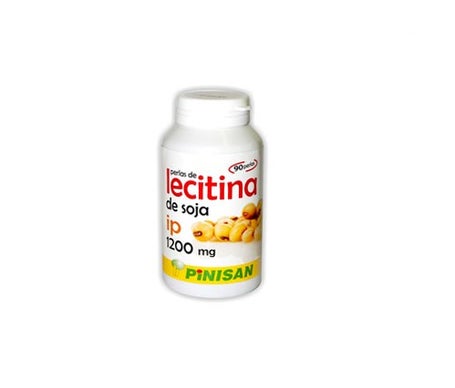 Pinisan perlas de lecitina de soja 1P 1200mg 90perlasen oferta