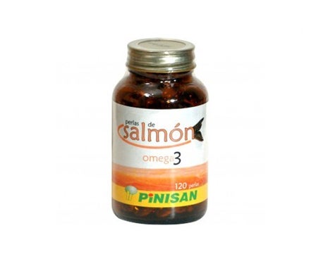 Pinisan perlas de salmón 500mg 120perlasen oferta