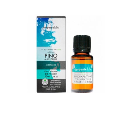 Pino Maritimo TrementinaBio 10ml Aceite Esencial Terpenicen oferta