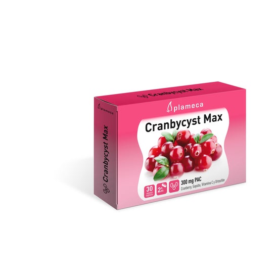Plameca Cranbycyst Max 30caps vegsen oferta