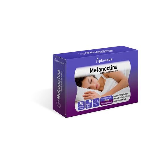 Plameca Melanoctina Sueña Toda La Noche 30compen oferta