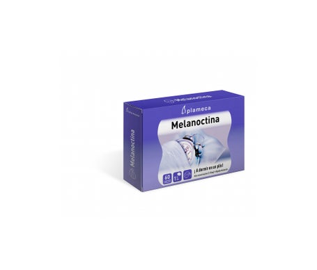 Plameca Melanoctina ¡A Dormir En Un Plis! 60 Compen oferta