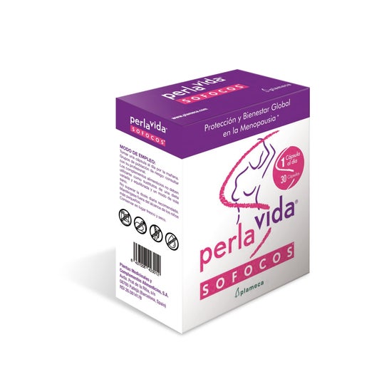 Plameca Perlavida Sofocos 2.0 30capsen oferta