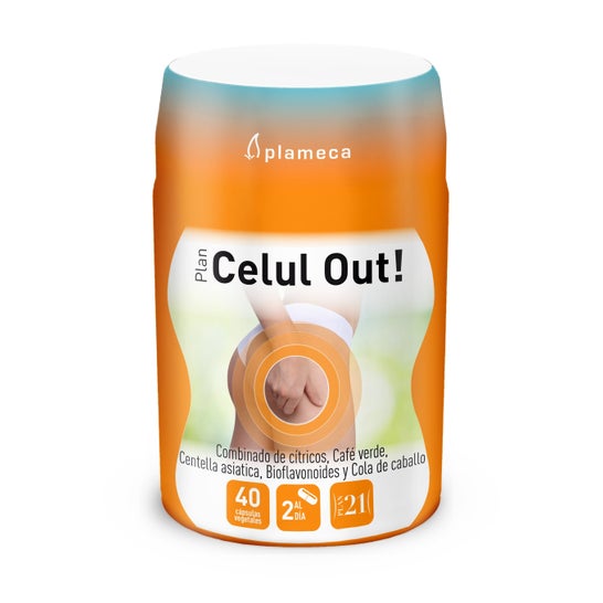 Plameca Plan Celul Out! 40caps vegsen oferta