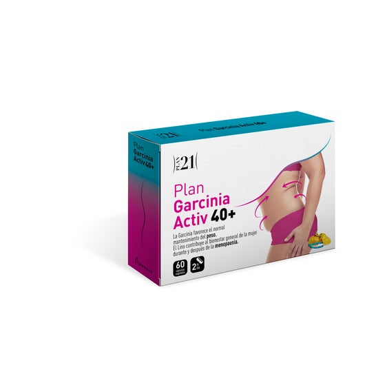 Plameca Plan Garcinia Activ 40+ 60capsen oferta