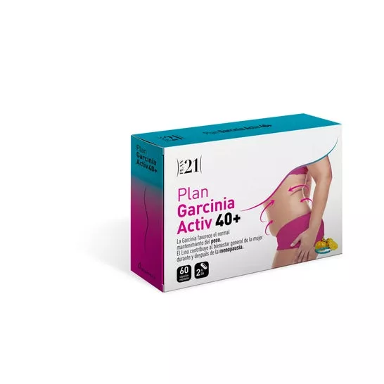 Plameca Plan Garcinia Activ 40+ 60capsen oferta