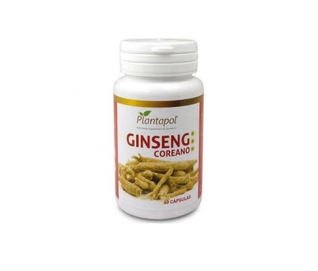 Plantapol Ginseng Coreano 60 Capsulasen oferta