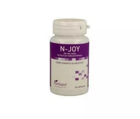 En Oferta Plantapol N-Joy 300 Millones De Celulas Viables/Capsula 30 Capsuen Oferta