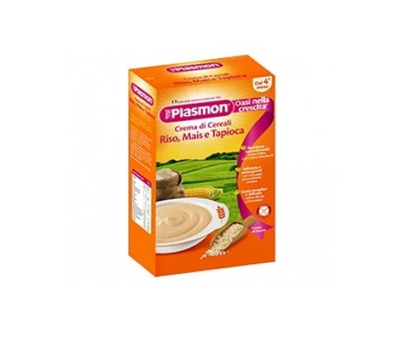 Plasmon Cereales Crema Ri/Ma/Taen oferta