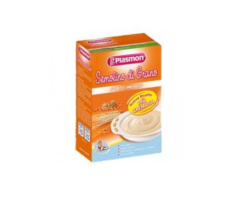 Plasmón Cereales Crema Sémolaen oferta