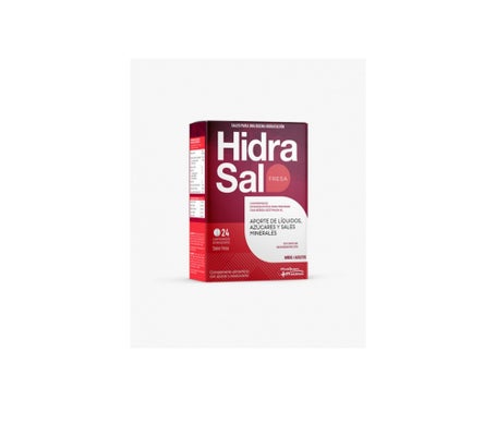 PlusQuam Pharma Hidrasal Fresa 24 comprimidosen oferta