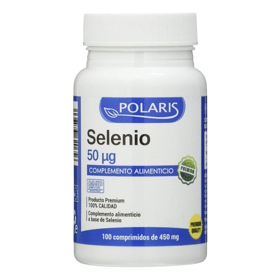 Polaris Selenio 50mcg 100compen oferta