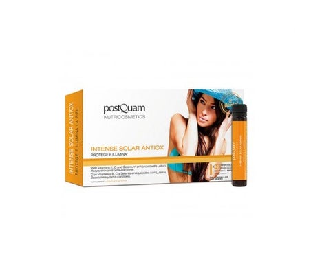 Postquam Intense Solar Antiox 10ampx25mlen oferta