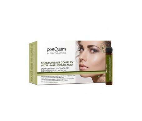 Postquam Moisturizing Complex con Ácido Hialurónico 10ampx25mlen oferta