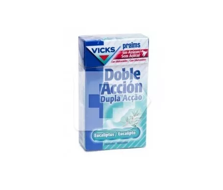 Praims caramelos doble acción cajita 40gen oferta