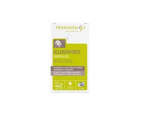 Pranarm Allergoforce Tablets 21 comprimidosen oferta