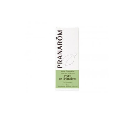 Pranarôm Aceite Esencial Cedro Del Himalaya 10mlen oferta