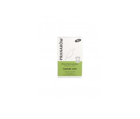 Pranarôm Aceite Esencial De Lavanda Bio 60 Perlasen oferta