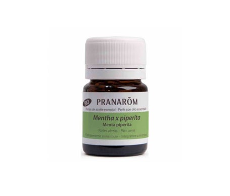 Pranarôm Aceite Esencial De Menta Piperita Bio 60 Perlasen oferta