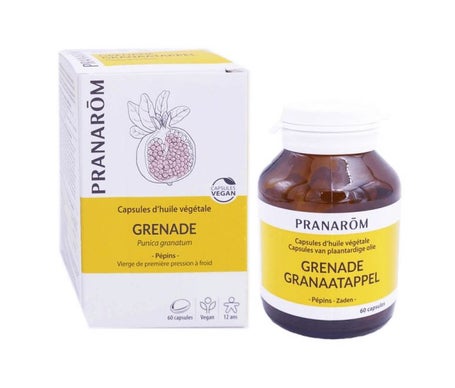 Pranarôm Aceite Granada 60 cápsulasen oferta