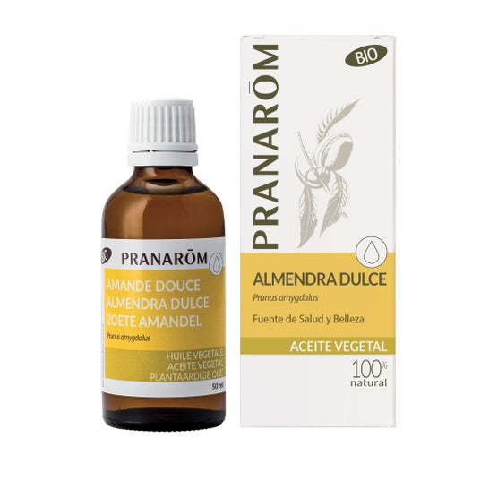 Pranarom Aceite Vegetal De Almendras Dulces Bio (eco) 50 Mlen oferta