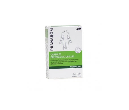 Pranarom Aromaforce Cap Defens Nature X30en oferta