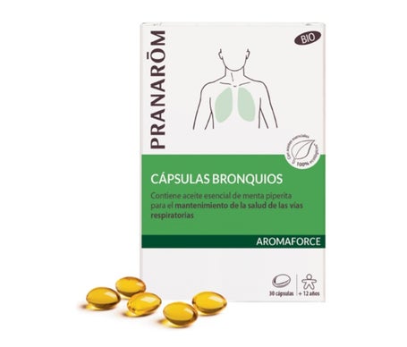 Pranarôm Aromaforce Cápsulas Bronquios 30udsen oferta