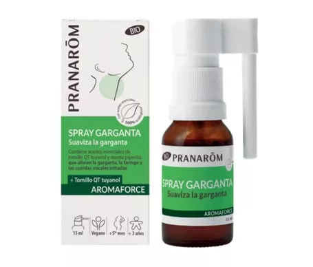 Pranarôm Aromaforce Spray Garganta 15mlen oferta