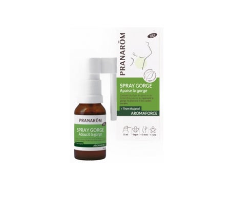 Pranarom Aromaforce Spray Gorge Bio 15mlen oferta
