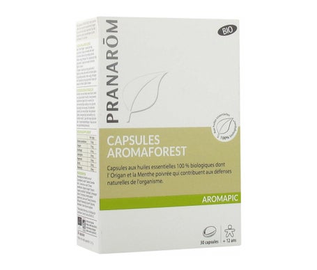 Pranarôm Aromapic Capsules Aromaforest 30capsen oferta
