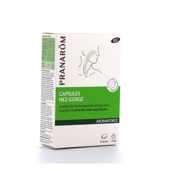 Pranarôm - Cápsulas orgánicas de la nariz de la gargantaen oferta
