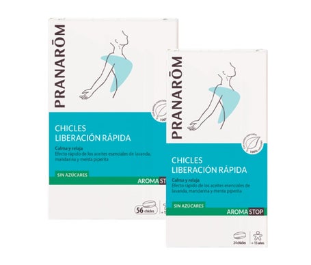 Pranarôm Chicles Liberación Rápida 56udsen oferta