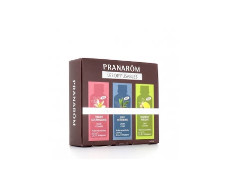 Pranarôm Coffret Les Diffusables 3x10mlen oferta