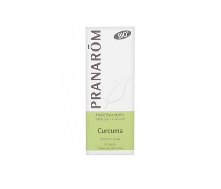Pranarôm Cúrcuma Rizoma Bio 10mlen oferta