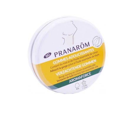 Pranarom Gommes Adouci Miel/cit X45en oferta