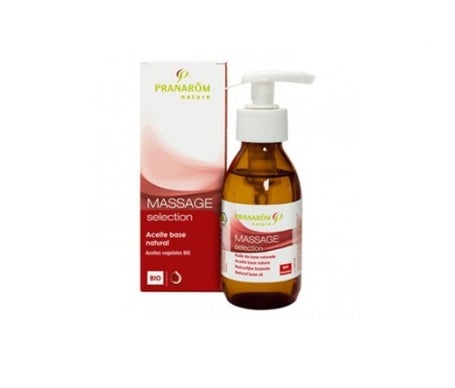 Pranarôm Massage Selection aceite base natural BIO 100mlen oferta