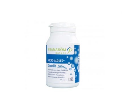 Pranarôm Microalgas Clorela 200compen oferta