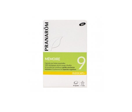 Pranarôm Oleocaps+ 9 memoria 30 cápsulasen oferta