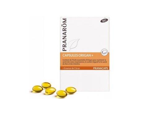 Pranarom Origan+ Caps Bt30en oferta