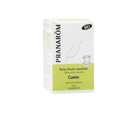 Pranarôm Perlas de aceite esencial de comino bio 60 perlasen oferta