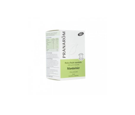 Pranarôm Perlas de aceite esencial de mandarina bio 60 perlasen oferta