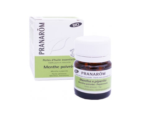 Pranarom Perles Menthe Poivree Bio 60en oferta