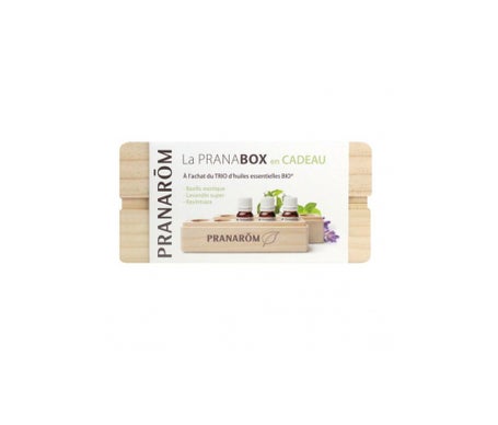 Pranarôm Pranabox Aceites esenciales 3 unidadesen oferta