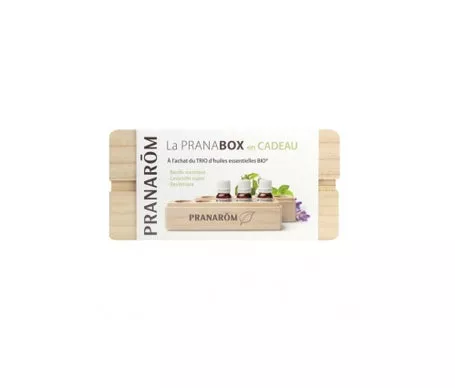 Pranarôm Pranabox Aceites esenciales 3 unidadesen oferta