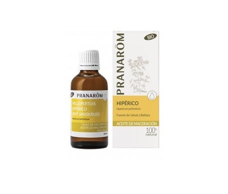 Pranarôm aceite de maceración Hipérico BIO 50mlen oferta
