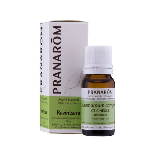 Pranarôm aceite esencial Ravintsara QT cineol 10mlen oferta