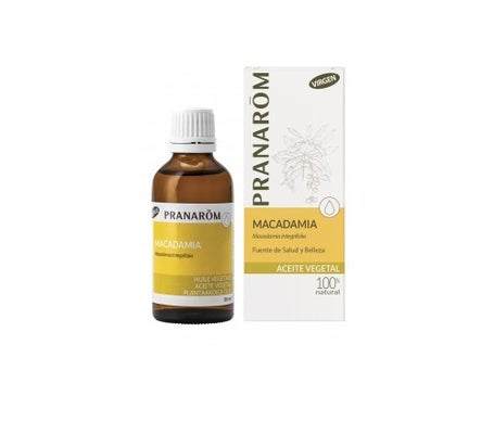 Pranarôm aceite vegetal virgen macadamia 50mlen oferta