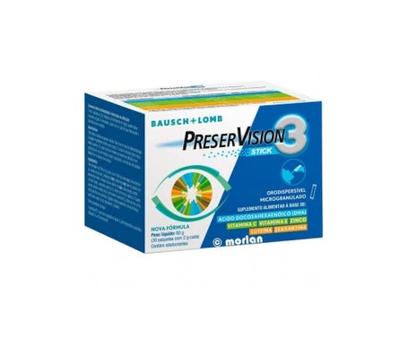 Preservision3 Bausch & Lomb 30 Sticksen oferta