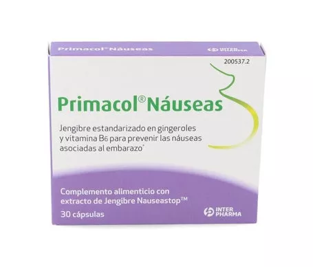 Primacol Nauseas 30capsen oferta