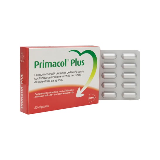 Primacol® Plus 30Cápsen Oferta
